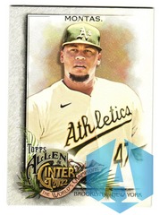 2022 Allen & Ginter SP #303 Frankie Montas Oakland Athletics